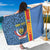 DR Congo Basketball Custom Sarong Come On Leopards Skin Pattern - Wonder Print Shop