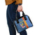 DR Congo Basketball Custom Shoulder Handbag Come On Leopards Skin Pattern - Wonder Print Shop