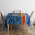 DR Congo Basketball Custom Tablecloth Come On Leopards Skin Pattern - Wonder Print Shop