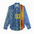 DR Congo Basketball Custom Women Casual Shirt Come On Leopards Skin Pattern - Wonder Print Shop