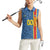 DR Congo Basketball Custom Women Sleeveless Polo Shirt Come On Leopards Skin Pattern - Wonder Print Shop