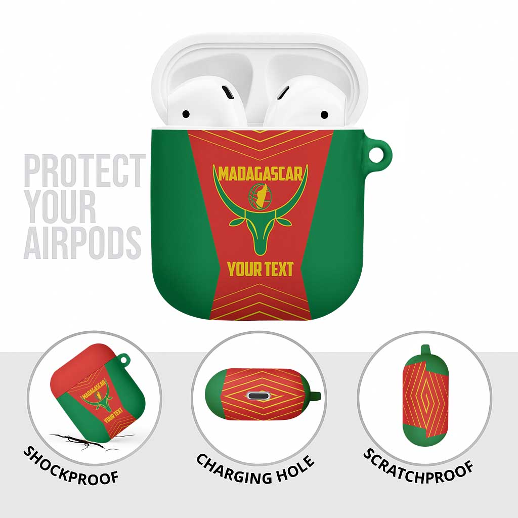 Madagascar Basketball Custom AirPods Case Come On Angel Manzano - Wonder Print Shop