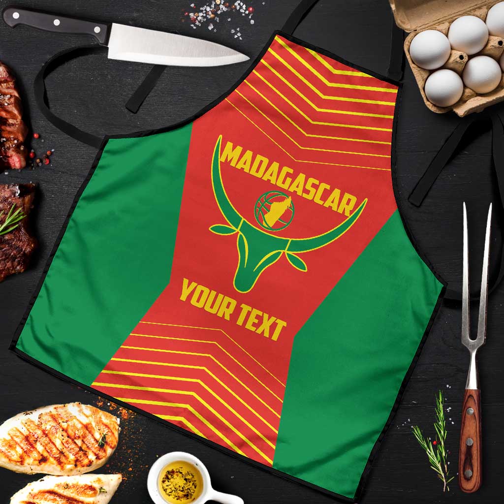 Madagascar Basketball Custom Apron Come On Angel Manzano - Wonder Print Shop
