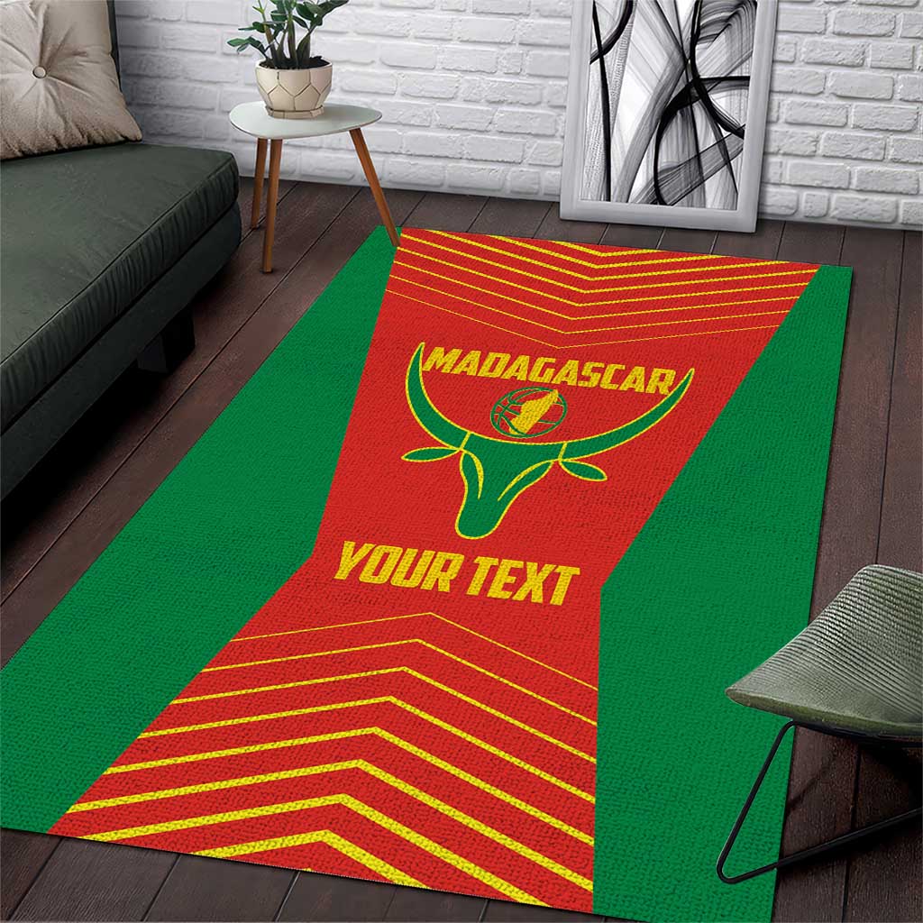 Madagascar Basketball Custom Area Rug Come On Angel Manzano - Wonder Print Shop