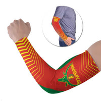 Madagascar Basketball Custom Arm Sleeves Come On Angel Manzano - Wonder Print Shop