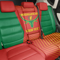 Madagascar Basketball Custom Back Car Seat Cover Come On Angel Manzano - Wonder Print Shop