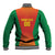 Madagascar Basketball Custom Baseball Jacket Come On Angel Manzano - Wonder Print Shop