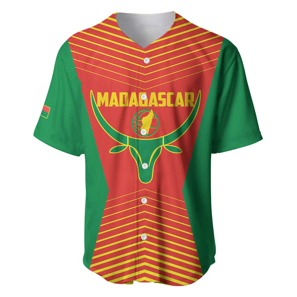 Madagascar Basketball Custom Baseball Jersey Come On Angel Manzano - Wonder Print Shop