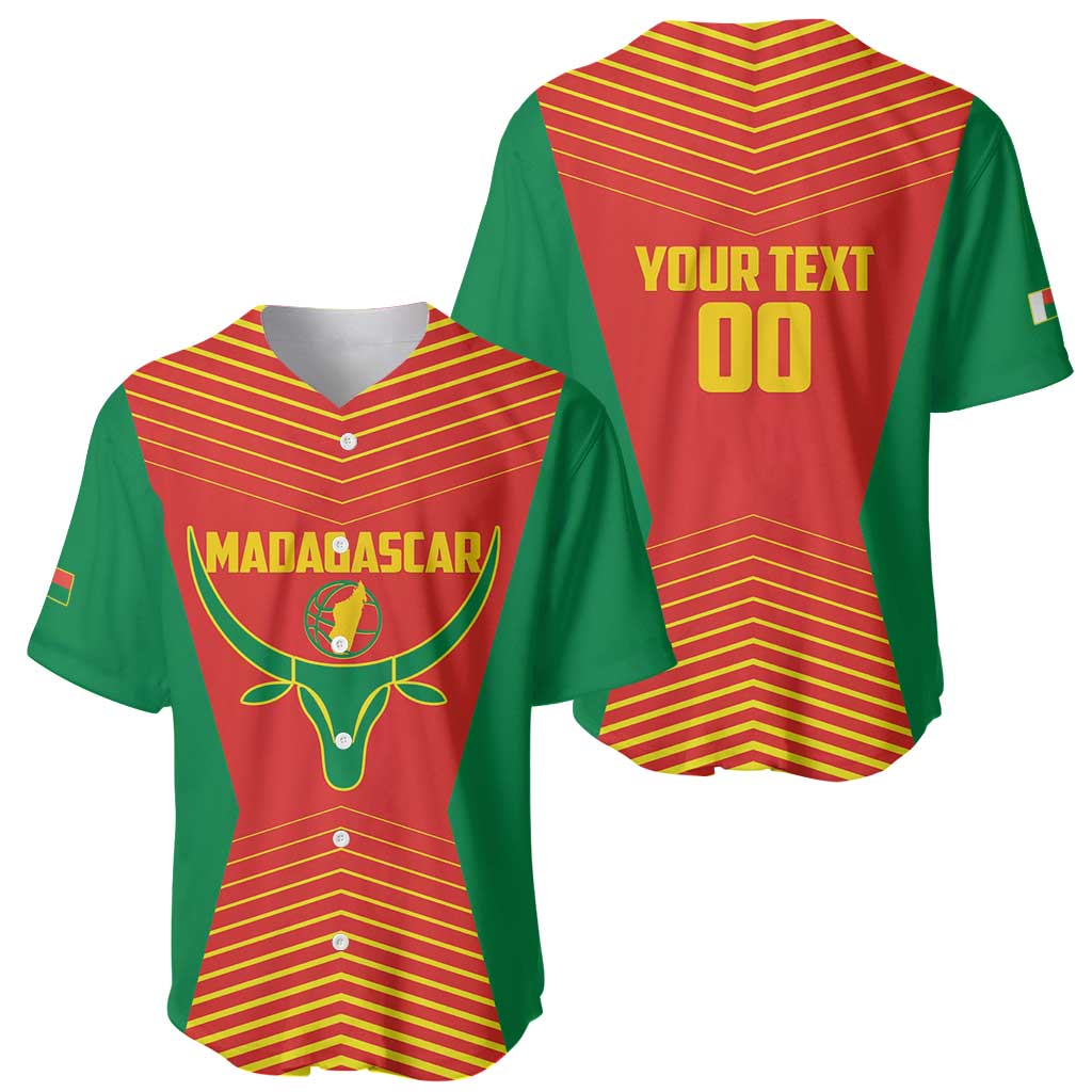 Madagascar Basketball Custom Baseball Jersey Come On Angel Manzano - Wonder Print Shop