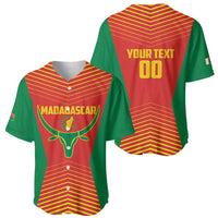Madagascar Basketball Custom Baseball Jersey Come On Angel Manzano - Wonder Print Shop