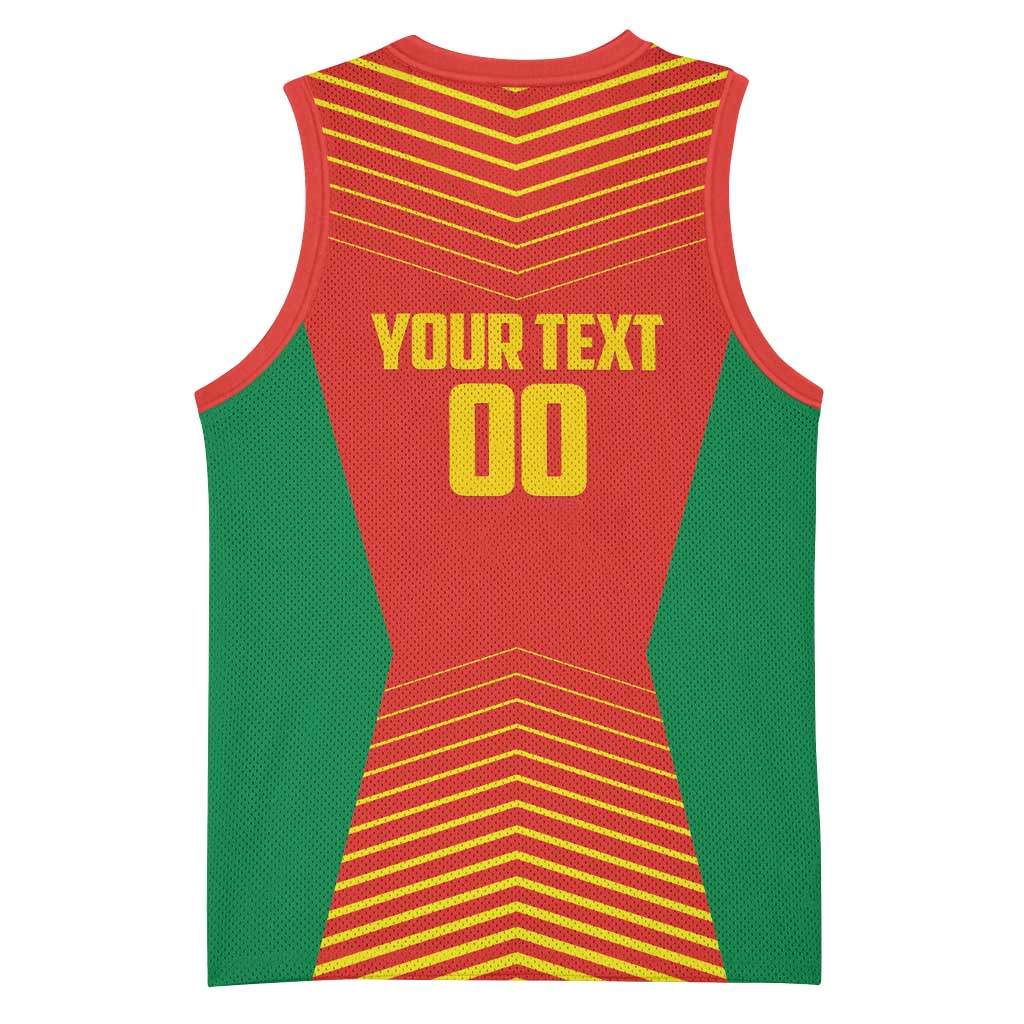 Madagascar Basketball Custom Basketball Jersey Come On Angel Manzano - Wonder Print Shop