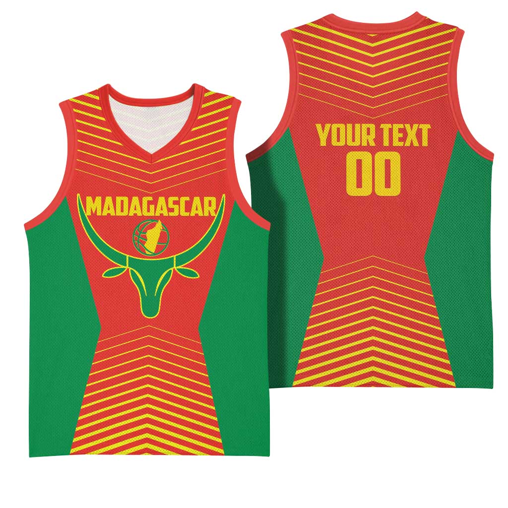 Madagascar Basketball Custom Basketball Jersey Come On Angel Manzano - Wonder Print Shop