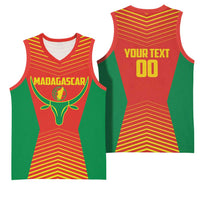 Madagascar Basketball Custom Basketball Jersey Come On Angel Manzano - Wonder Print Shop