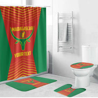 Madagascar Basketball Custom Bathroom Set Come On Angel Manzano - Wonder Print Shop