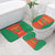 Madagascar Basketball Custom Bathroom Set Come On Angel Manzano - Wonder Print Shop