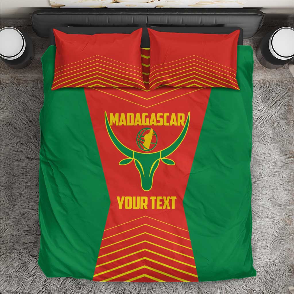 Madagascar Basketball Custom Bedding Set Come On Angel Manzano - Wonder Print Shop
