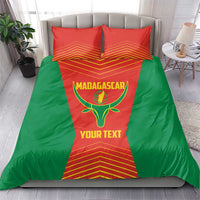 Madagascar Basketball Custom Bedding Set Come On Angel Manzano - Wonder Print Shop