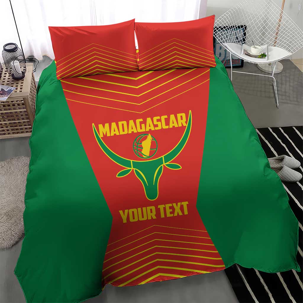 Madagascar Basketball Custom Bedding Set Come On Angel Manzano - Wonder Print Shop