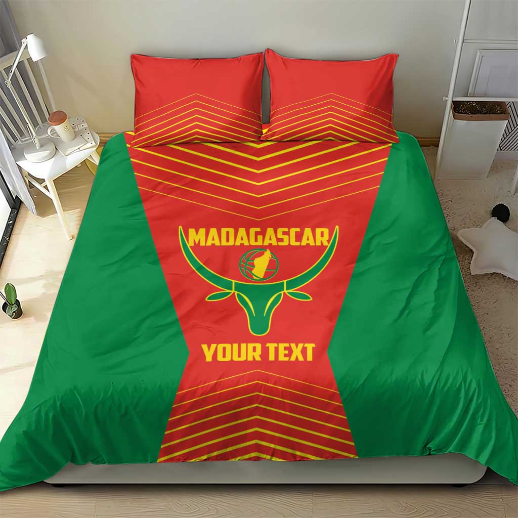 Madagascar Basketball Custom Bedding Set Come On Angel Manzano - Wonder Print Shop