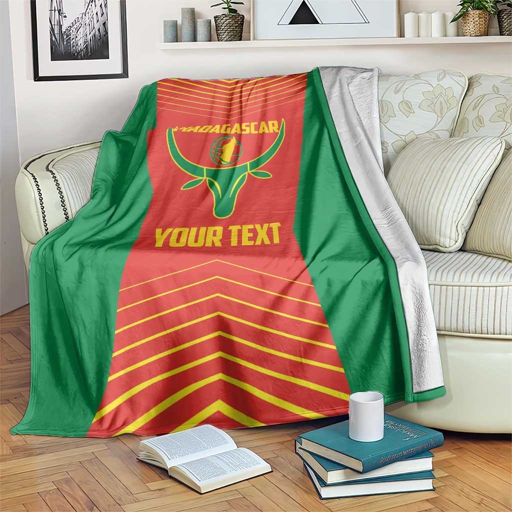 Madagascar Basketball Custom Blanket Come On Angel Manzano - Wonder Print Shop