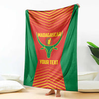 Madagascar Basketball Custom Blanket Come On Angel Manzano - Wonder Print Shop