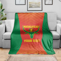 Madagascar Basketball Custom Blanket Come On Angel Manzano - Wonder Print Shop