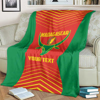 Madagascar Basketball Custom Blanket Come On Angel Manzano - Wonder Print Shop