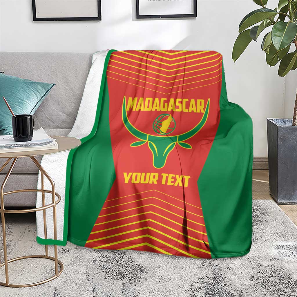 Madagascar Basketball Custom Blanket Come On Angel Manzano - Wonder Print Shop