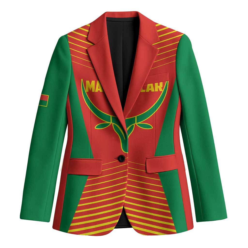 Madagascar Basketball Custom Blazer Come On Angel Manzano - Wonder Print Shop