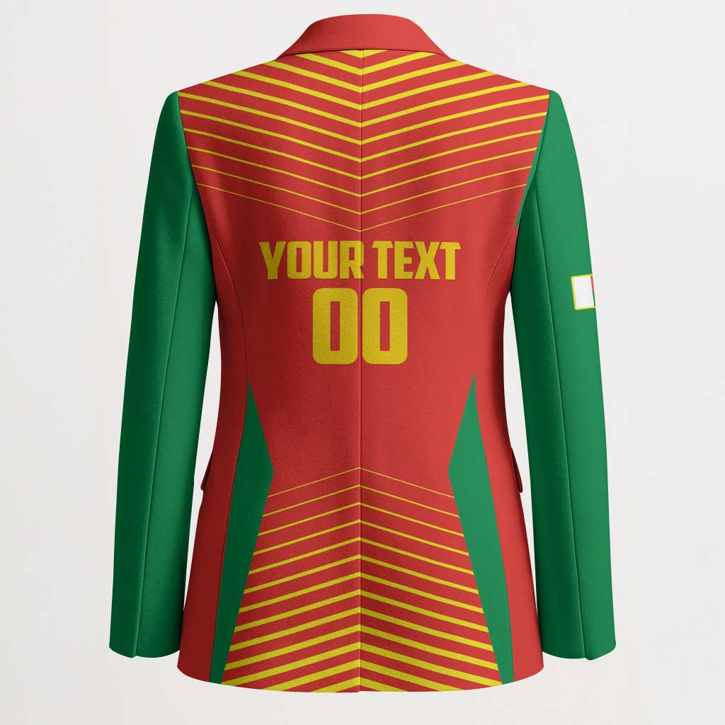 Madagascar Basketball Custom Blazer Come On Angel Manzano - Wonder Print Shop