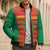 Madagascar Basketball Custom Bomber Puffer Jacket Come On Angel Manzano - Wonder Print Shop