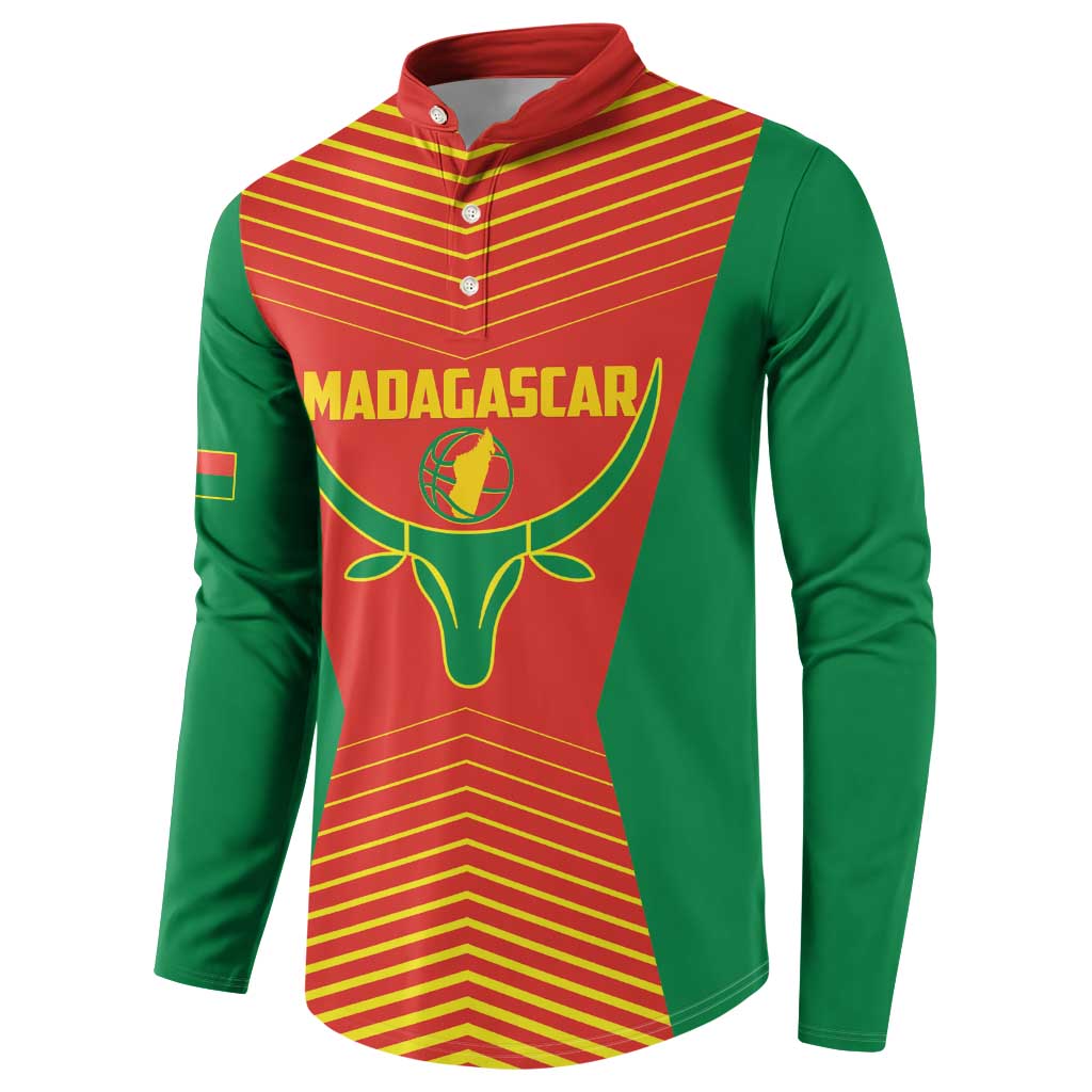 Madagascar Basketball Custom Button Sweatshirt Come On Angel Manzano - Wonder Print Shop
