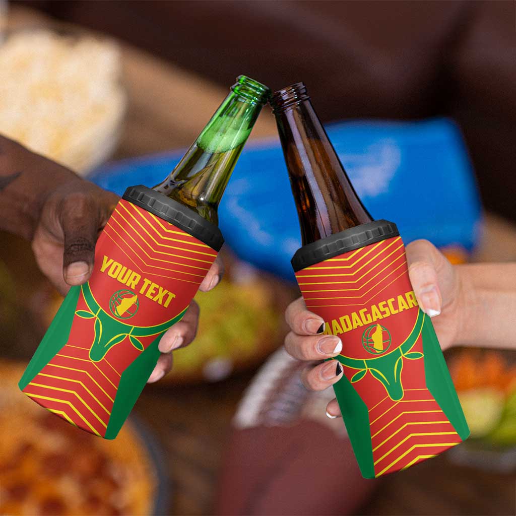 Madagascar Basketball Custom 4 in 1 Can Cooler Tumbler Come On Angel Manzano - Wonder Print Shop