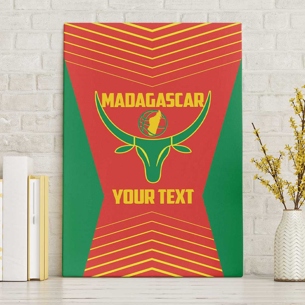 Madagascar Basketball Custom Canvas Wall Art Come On Angel Manzano - Wonder Print Shop