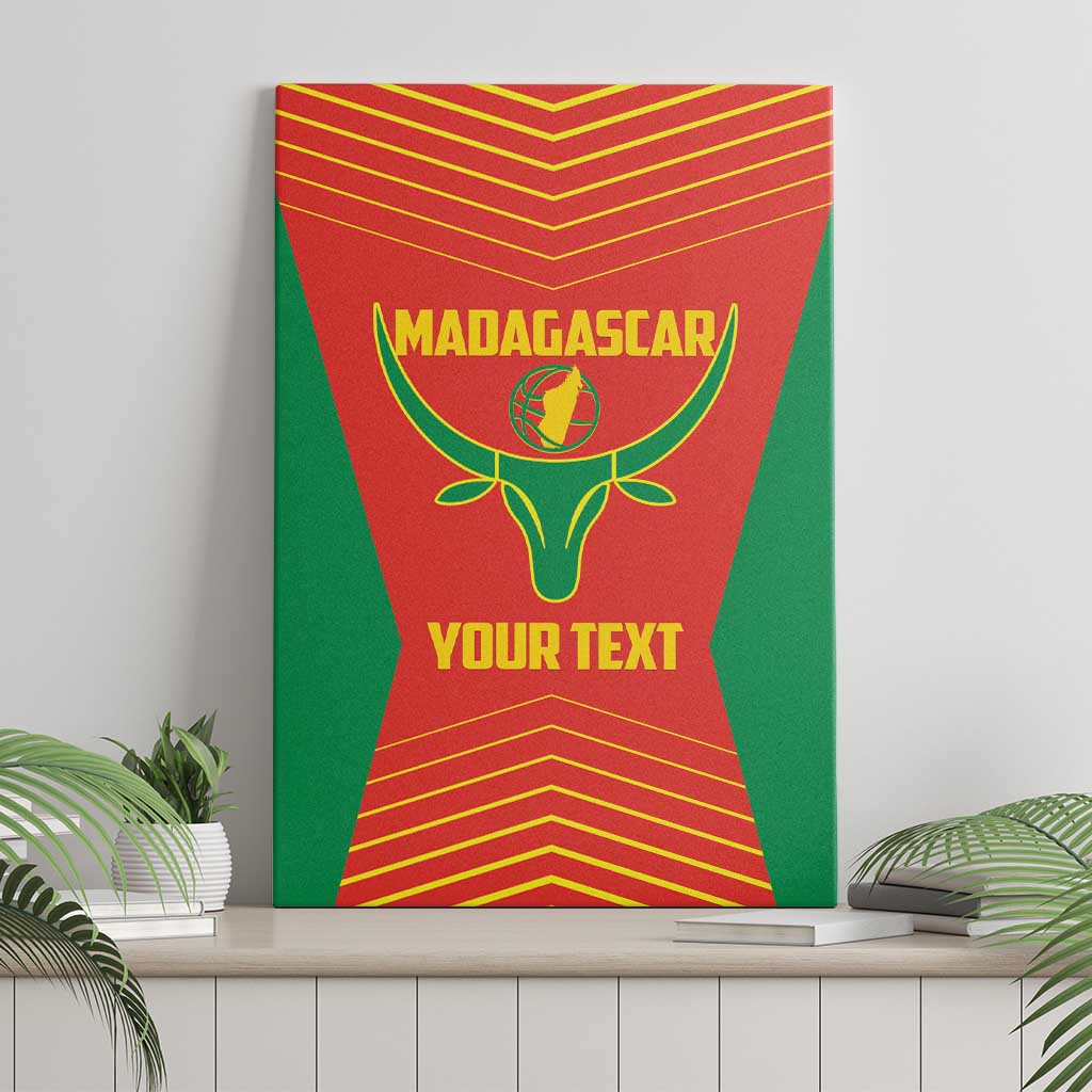 Madagascar Basketball Custom Canvas Wall Art Come On Angel Manzano - Wonder Print Shop