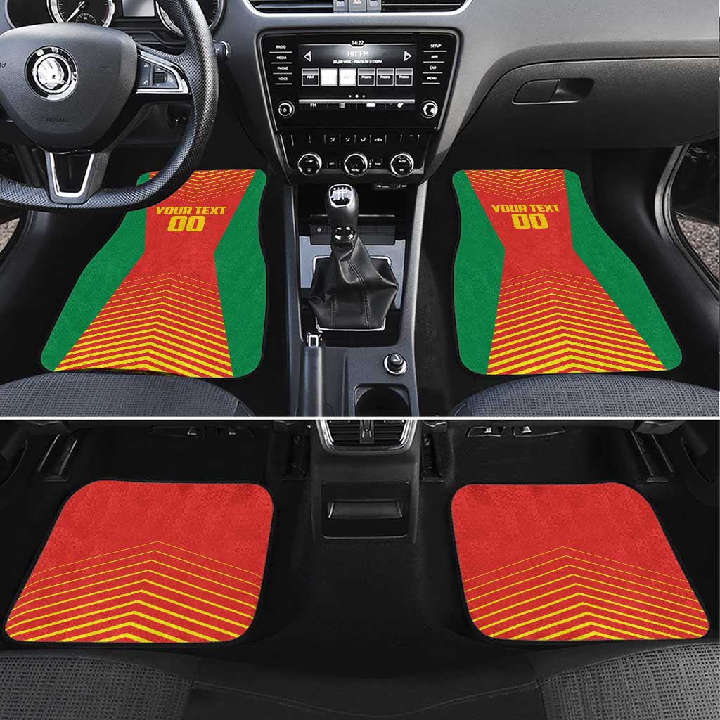 Madagascar Basketball Custom Car Mats Come On Angel Manzano - Wonder Print Shop