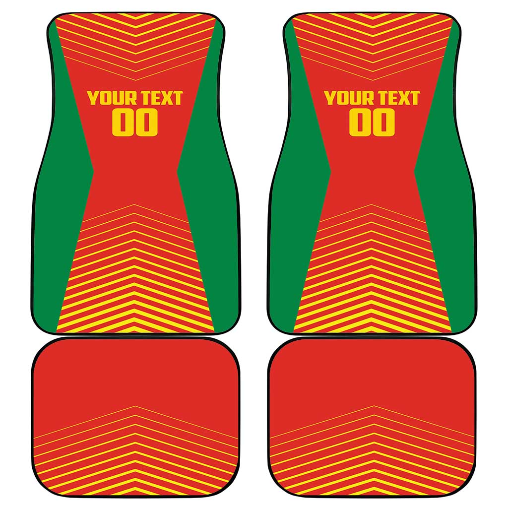 Madagascar Basketball Custom Car Mats Come On Angel Manzano - Wonder Print Shop