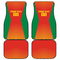 Madagascar Basketball Custom Car Mats Come On Angel Manzano - Wonder Print Shop
