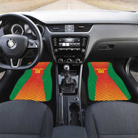 Madagascar Basketball Custom Car Mats Come On Angel Manzano - Wonder Print Shop