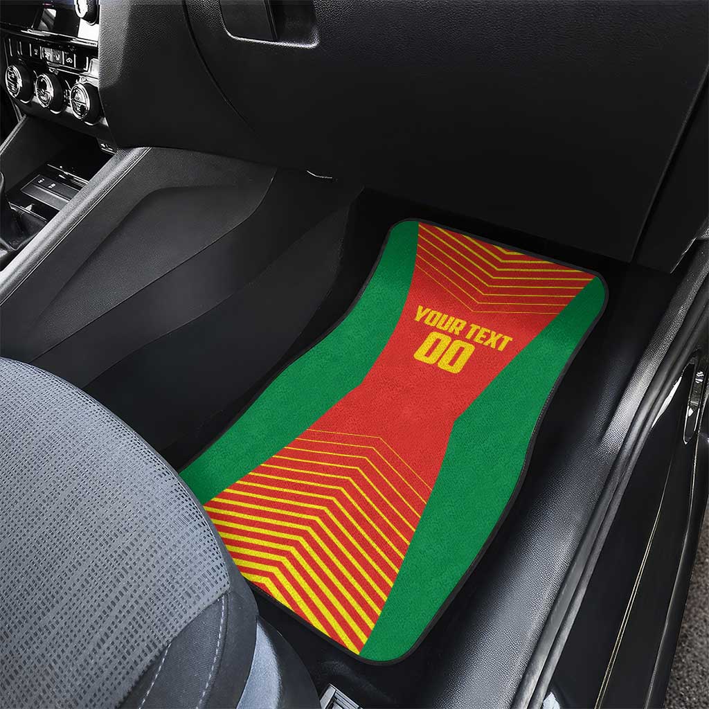 Madagascar Basketball Custom Car Mats Come On Angel Manzano - Wonder Print Shop