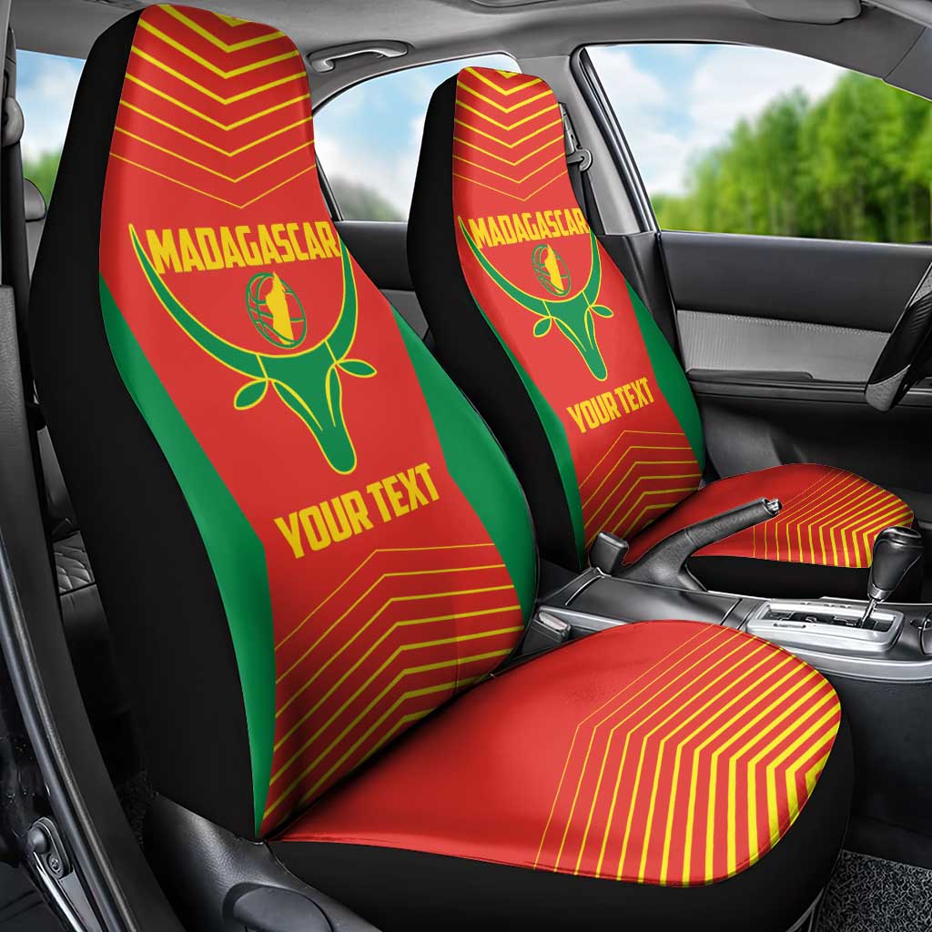 Madagascar Basketball Custom Car Seat Cover Come On Angel Manzano - Wonder Print Shop