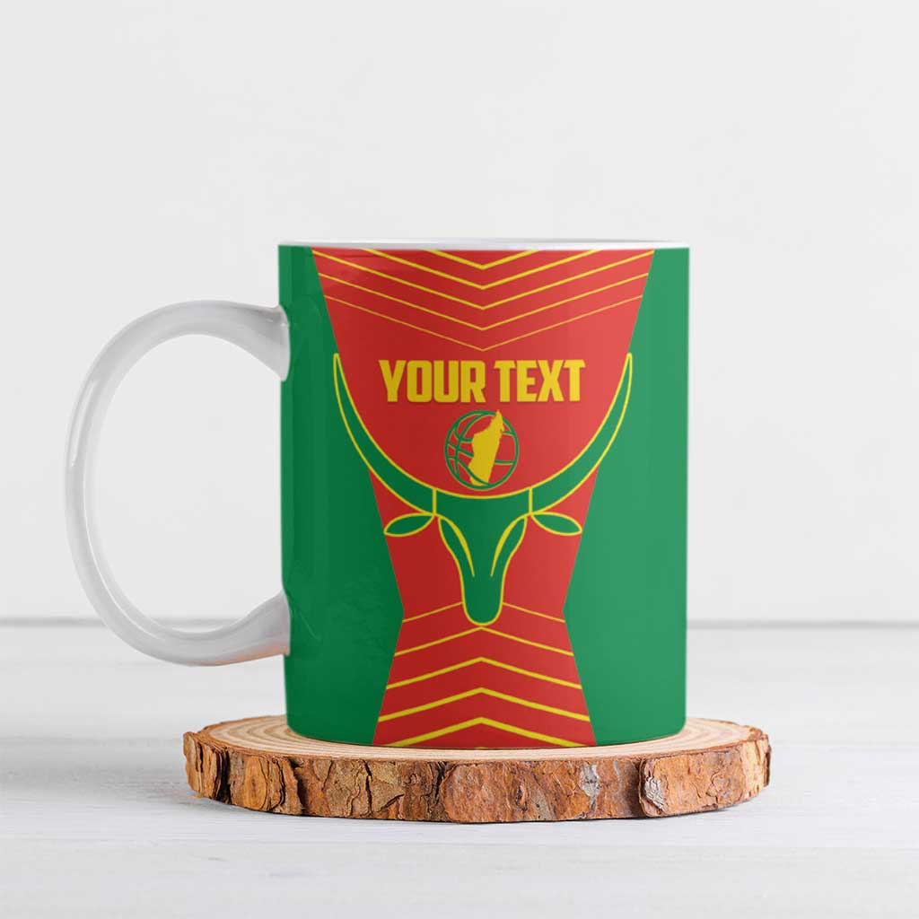Madagascar Basketball Custom Ceramic Mug Come On Angel Manzano - Wonder Print Shop