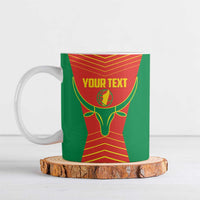 Madagascar Basketball Custom Ceramic Mug Come On Angel Manzano - Wonder Print Shop