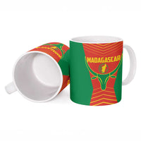 Madagascar Basketball Custom Ceramic Mug Come On Angel Manzano - Wonder Print Shop