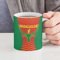 Madagascar Basketball Custom Ceramic Mug Come On Angel Manzano - Wonder Print Shop