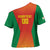 Madagascar Basketball Custom Cross Shoulder Shirt Come On Angel Manzano - Wonder Print Shop