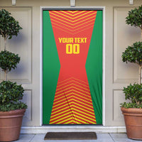 Madagascar Basketball Custom Door Cover Come On Angel Manzano - Wonder Print Shop