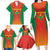 Madagascar Basketball Custom Family Matching Long Sleeve Bodycon Dress and Hawaiian Shirt Come On Angel Manzano - Wonder Print Shop