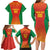 Madagascar Basketball Custom Family Matching Long Sleeve Bodycon Dress and Hawaiian Shirt Come On Angel Manzano - Wonder Print Shop