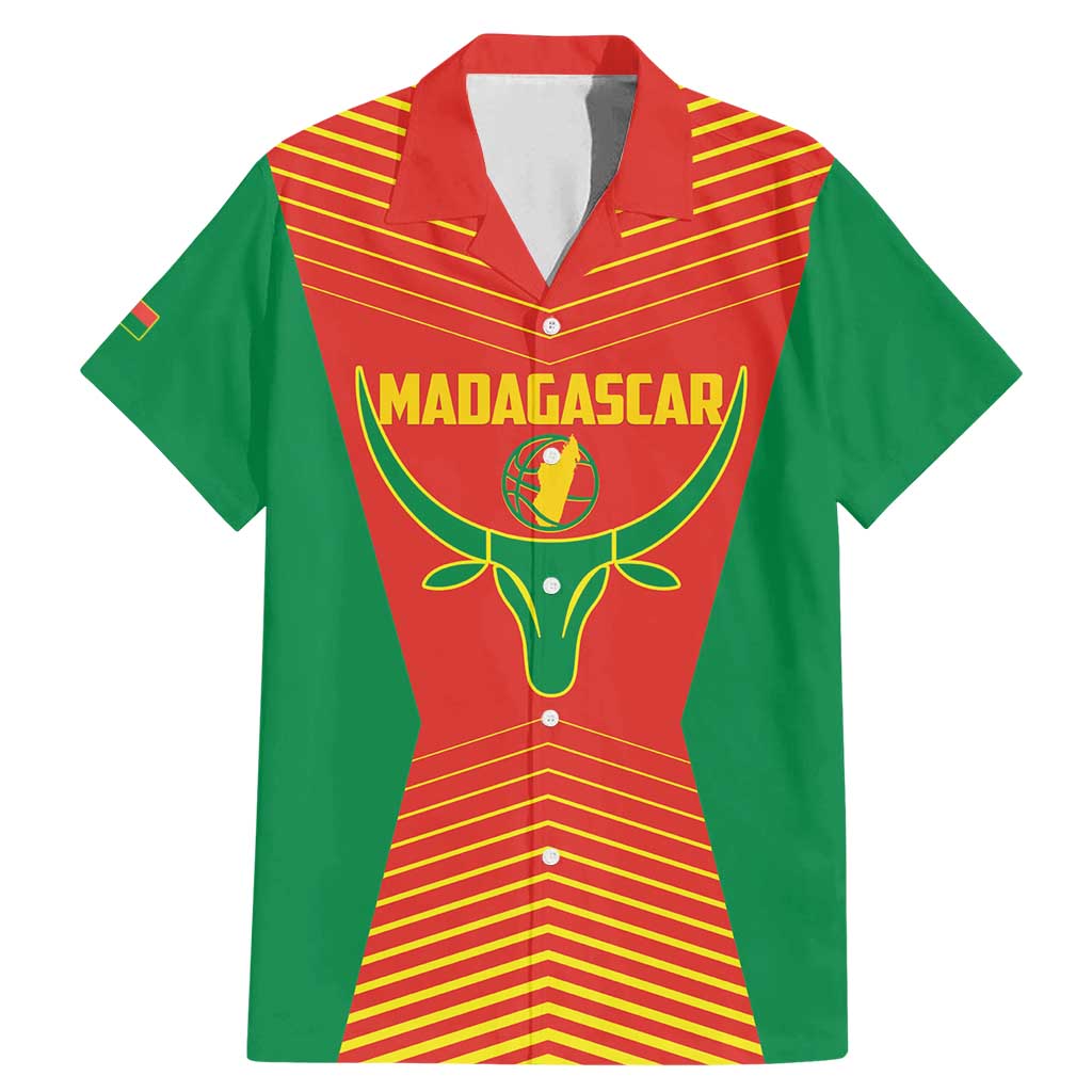 Madagascar Basketball Custom Family Matching Mermaid Dress and Hawaiian Shirt Come On Angel Manzano - Wonder Print Shop